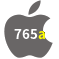 Aplicativo 765a para iOS