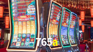 Sinta a adrenalina dos jogos de cassino com 765a